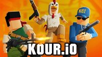Kour.io Online FPS Game