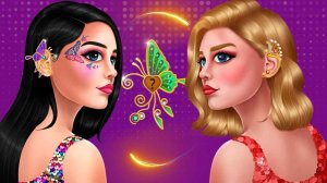 Butterfly Ear Cuff Jewelry Online Game