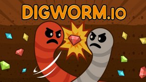 Digworm.io Online Game