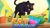 Cat Lovescapes Online Puzzle Game