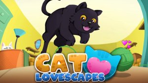 Cat Lovescapes Online Puzzle Game
