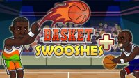 Basket Swooshes Plus Basketball Game