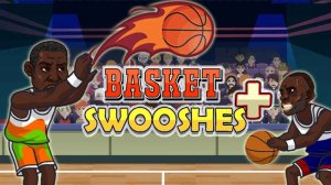 Basket Swooshes Plus Basketball Game