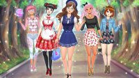 High School Anime Dress Up Online Game