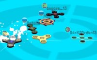 Hand Spinner IO 3D Online Game