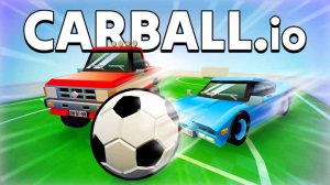 CarBall.io - Soccer Driving Game Online
