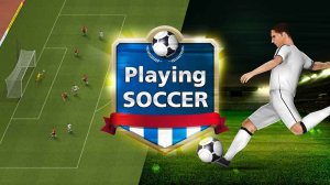 Playing Soccer Online Game