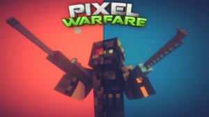 Pixel Warfare Online FPS Game