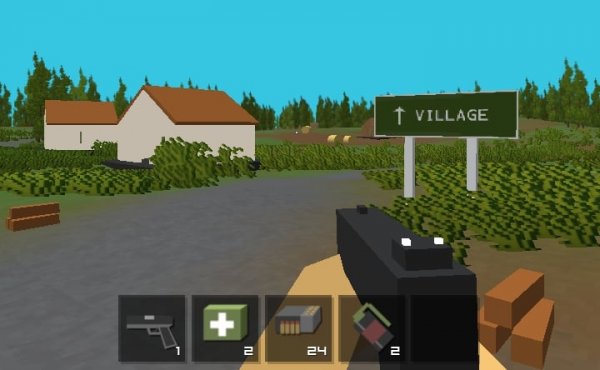 Pixel Forge: Build & Defend
