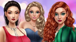 Colored Denim Trends Dress-Up Game