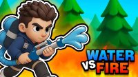 Water vs Fire Action Game