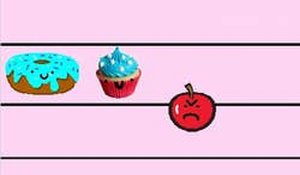 Apples vs Donuts Arcade Game